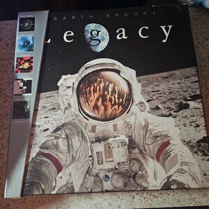 Garth Brooks Legacy Vinyl Box Set – Numbered Limited Edition 7-LP & 6-CD